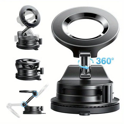 🔥Hot Sale🔥Foldable Magnetic Car Phone Holder