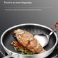 🔥Big Sale - 55% off!!! 🍳Premium non-stick pan with lid