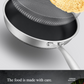 🔥Big Sale - 55% off!!! 🍳Premium non-stick pan with lid