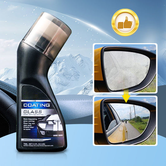 ❄️LAST DAY -55% Discount💥Micromolecular Anti-Fog Coating Wiper – Keeps Your Windshield Clear & Fog-Free 🧽✨