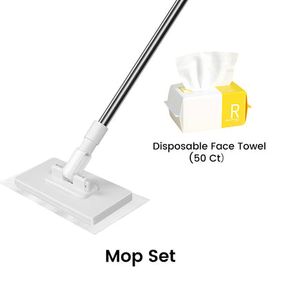 🎁55% 0FF🧹✨ Disposable dust mops with 50-250 wipes – practical and effective💥🌟