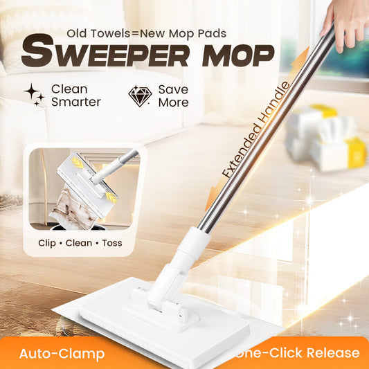 🎁55% 0FF🧹✨ Disposable dust mops with 50-250 wipes – practical and effective💥🌟