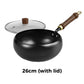 🍳Flash Sale🔥Professional-Grade Uncoated Iron Po⏳🚀55% OFF Today