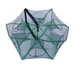 🚨 50% OFF! 🚨 Automatic folding net for anglers – reinforced nylon fishing net, landing net with telescopic handle 🎣✨