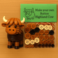 🎄Great Sale 55% OFF🎁DIY Button Animal Ornaments