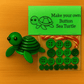 🎄Great Sale 55% OFF🎁DIY Button Animal Ornaments