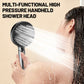 🔥 55% OFF! 🚿💦 Multifunctional High Pressure Handheld Shower – Powerful and Economical 💧✨