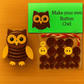 🎄Great Sale 55% OFF🎁DIY Button Animal Ornaments