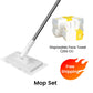🎁55% 0FF🧹✨ Disposable dust mops with 50-250 wipes – practical and effective💥🌟