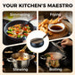 🍳Flash Sale🔥Professional-Grade Uncoated Iron Po⏳🚀55% OFF Today