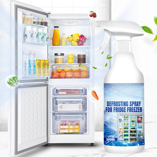 🧊⏳2025 Grand Promotion🎁🧊Defrosting Spray for Fridge Freezer☃️55% OFF