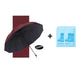 🌂55%Discount🔥12-Rib Large Foldable Windproof Umbrella
