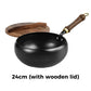 🍳Flash Sale🔥Professional-Grade Uncoated Iron Po⏳🚀55% OFF Today