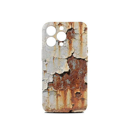 🔥Unique 3D Pattern With Rust Spots | Realistic Dirty Hard Case For iPhone