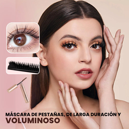 Nueva máscara de pestañas alargadora y rizadora