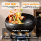 🍳Flash Sale🔥Professional-Grade Uncoated Iron Po⏳🚀55% OFF Today