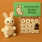 🎄Great Sale 55% OFF🎁DIY Button Animal Ornaments