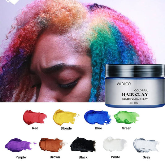 🌈Compra más y ahorra más💥 11 colores - Cera para teñir el cabello desechable instantánea🔥🔥