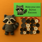 🎄Great Sale 55% OFF🎁DIY Button Animal Ornaments