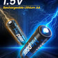 ✨2025 HOT SALE 50% OFF🔋Li-ion Battery with Integrated Charging Storage Box💡Overcharge protection