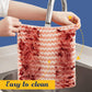 🌈 Colorful, ultra-soft microfiber cleaning cloth: Green💚 Blue💙 Pink💖 – Brighten up your everyday life!