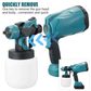 🔥55% discount🔥High-pressure wireless spray gun