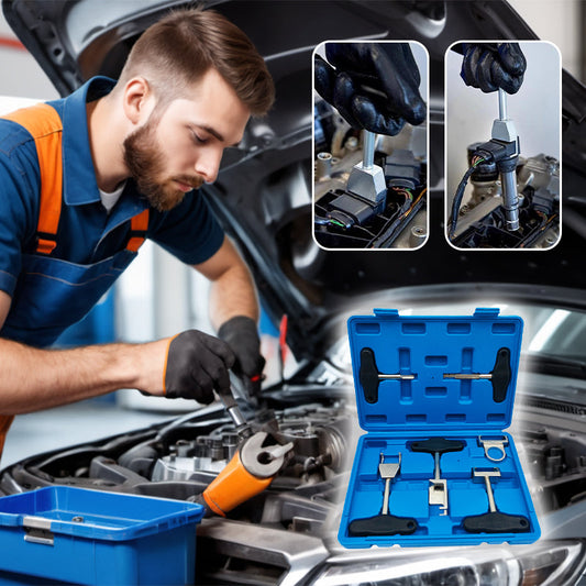 Kit de extracción de bobinas de encendido y bujías: ¡Extracción perfecta y reparación sin esfuerzo! 🔧🚗