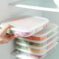Multi-Section Food Storage Container with Lid