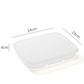 Multi-Section Food Storage Container with Lid