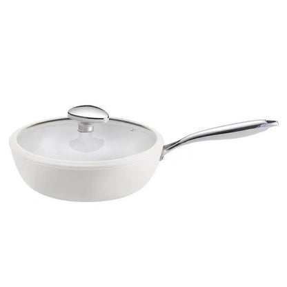🔥55% OFF🍳Wear-resistant iron pot, completely handmade, no coating