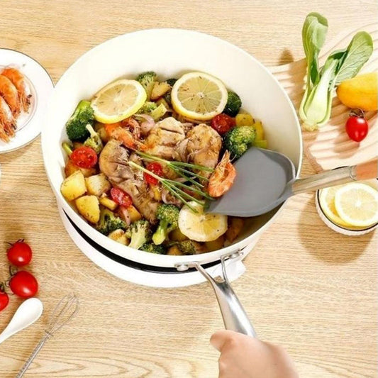 🔥55% OFF🍳Wear-resistant iron pot, completely handmade, no coating