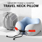 🔥Big Sale - 55% OFF🔥Memory Foam U-Shaped Travel Neck Pillow💤