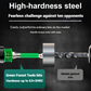Anti-Slip Magnetic Phillips Bit with Spring