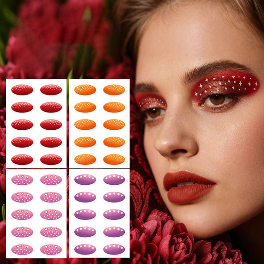 Waterproof Flashy Makeup Stickers