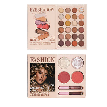 Multifunctional Portable Makeup Palette