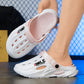 🌊🏖️Men's and women's Casual Breathable Adjustable Heel Strap Shoes