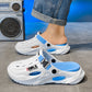 🌊🏖️Men's and women's Casual Breathable Adjustable Heel Strap Shoes