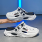 🌊🏖️Men's and women's Casual Breathable Adjustable Heel Strap Shoes