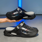 🌊🏖️Men's and women's Casual Breathable Adjustable Heel Strap Shoes