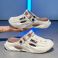 🌊🏖️Men's and women's Casual Breathable Adjustable Heel Strap Shoes