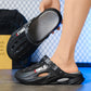 🌊🏖️Men's and women's Casual Breathable Adjustable Heel Strap Shoes