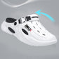 🌊🏖️Men's and women's Casual Breathable Adjustable Heel Strap Shoes