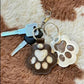 🔥Last Day Promotion 60% OFF🔥 Leather keychain to remember your pet 🐾 Keep the memory close to you always