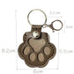 🔥Last Day Promotion 60% OFF🔥 Leather keychain to remember your pet 🐾 Keep the memory close to you always