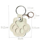 🔥Last Day Promotion 60% OFF🔥 Leather keychain to remember your pet 🐾 Keep the memory close to you always