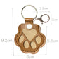 🔥Last Day Promotion 60% OFF🔥 Leather keychain to remember your pet 🐾 Keep the memory close to you always