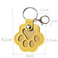 🔥Last Day Promotion 60% OFF🔥 Leather keychain to remember your pet 🐾 Keep the memory close to you always