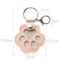 🔥Last Day Promotion 60% OFF🔥 Leather keychain to remember your pet 🐾 Keep the memory close to you always