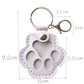 🔥Last Day Promotion 60% OFF🔥 Leather keychain to remember your pet 🐾 Keep the memory close to you always