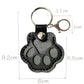 🔥Last Day Promotion 60% OFF🔥 Leather keychain to remember your pet 🐾 Keep the memory close to you always